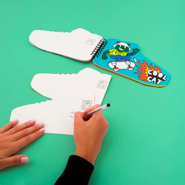 Carnet d’activités baskets pour animation d’anniversaire