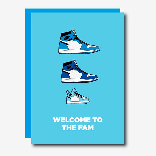 Carte de voeux naissance garcon Studio Soph - Fabrication européenne