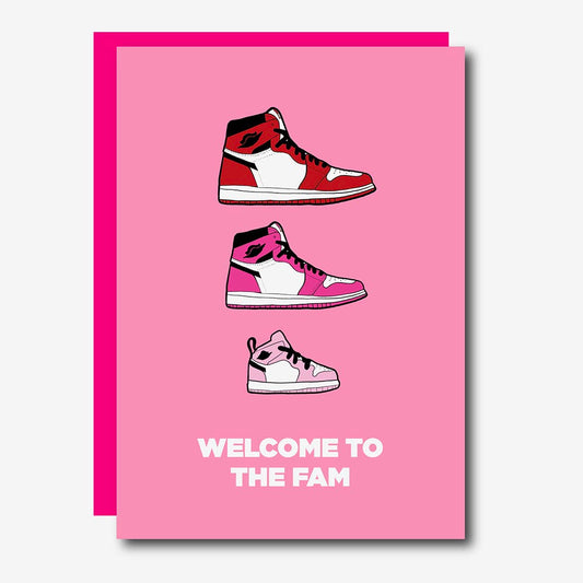 Carte de voeux naissance fille Studio Soph - Fabrication européenne