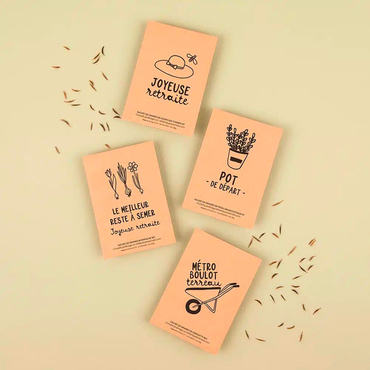 La fabrique à sachets : idée cadeau pour départ à la retraite