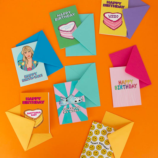 Carte d'anniversaire pour signe astrologique Balance