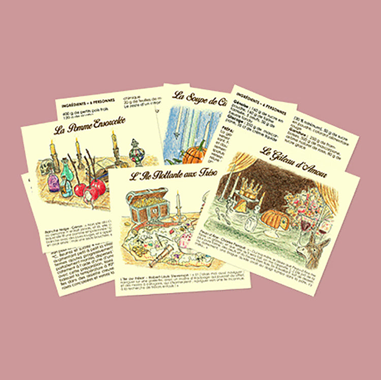 Les recettes de Contes de Fées : idée cadeau pochette surprise anniversaire