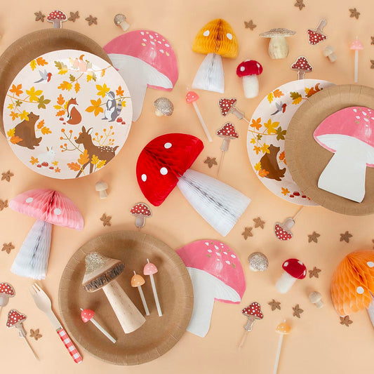 Décoration automnale pour table de fête - My Little Day