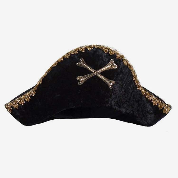 Chapeau de pirate - accessoire deguisement anniversaire