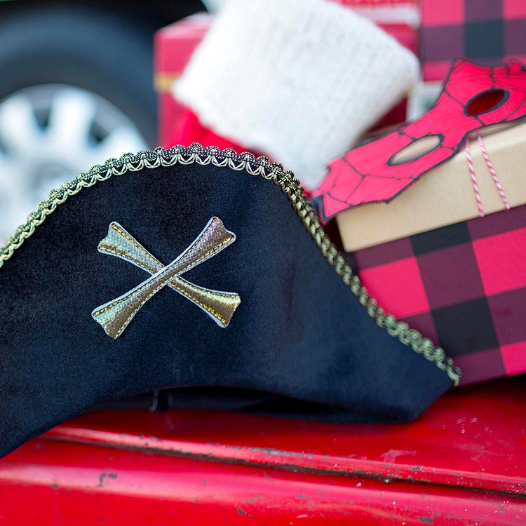 Chapeau de pirate - cadeau anniversaire garcon original