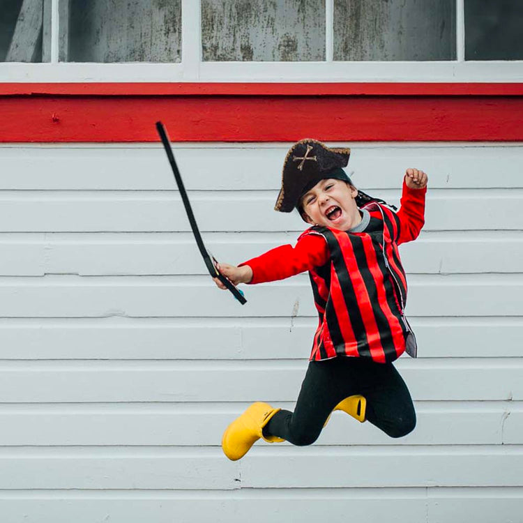 Chapeau de pirate - petit cadeau invité anniversaire pirate