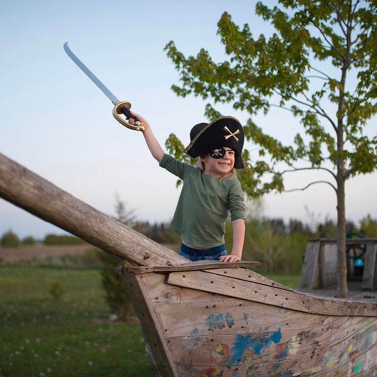 Chapeau de pirate - idee deguisement carnaval enfant