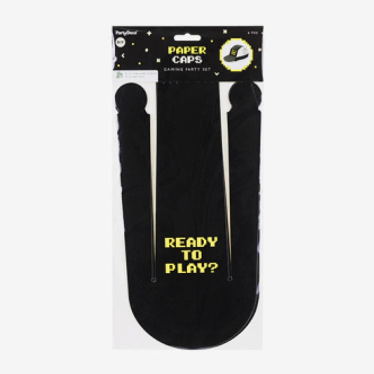 Chapeaux en papier : accessoire deguisement anniversaire garcon