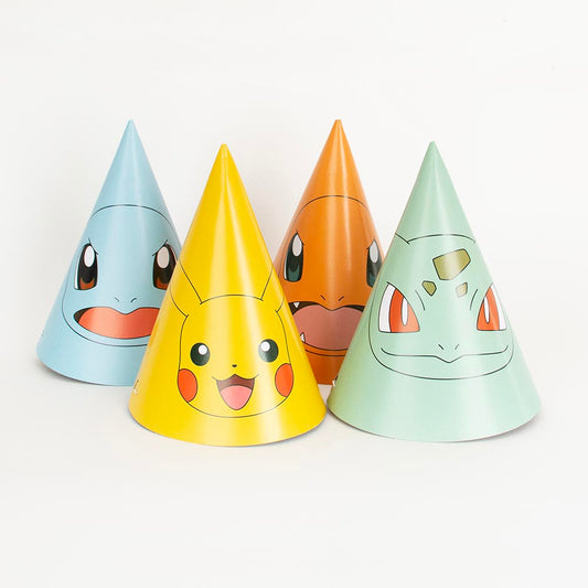 chapeau pointu pokemon pour son anniversaire