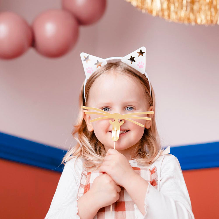 5 serre-tĂȘtes et langues de chat : petit cadeau anniversaire enfant