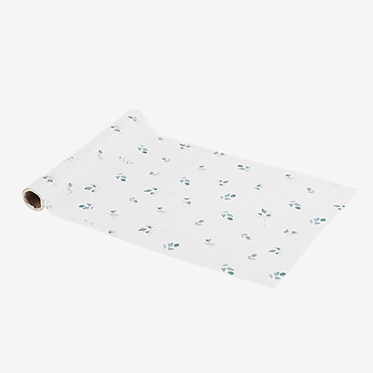 Chemin de table fleurs des champs, dĂ©co champĂȘtre pour vos fĂȘtes