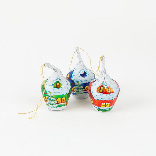 1 maisonnette de Noël en chocolat pour un Noël festif