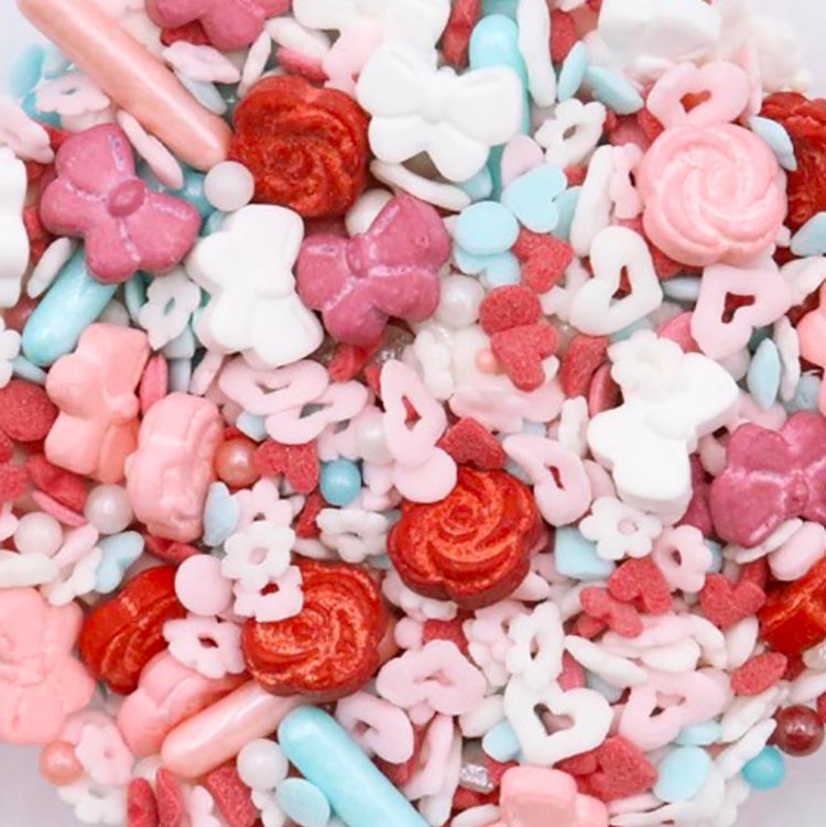 Petits cœurs en sucre, parfaits pour la Saint-Valentin