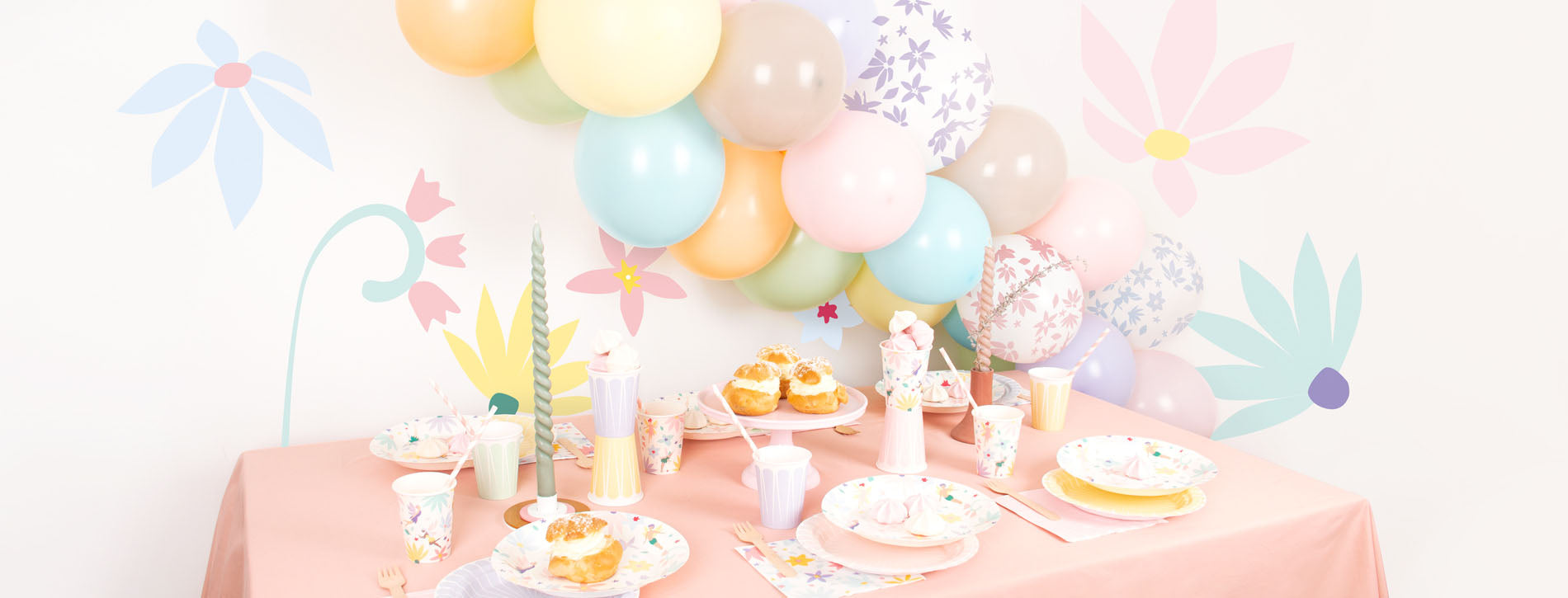 Arche ballon, ballon anniversaire pour une décoration anniversaire