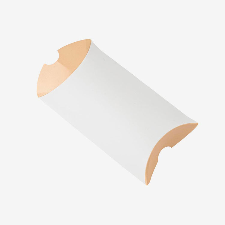 Sachets berlingots crÚme et camel, une touche élégante