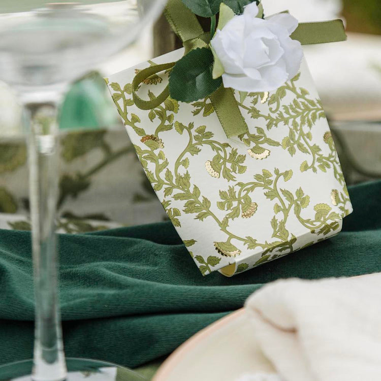 Mini boßtes botanica, idéales pour offrir des douceurs