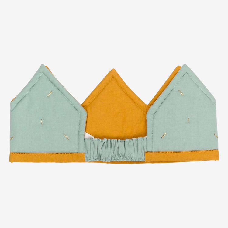 Couronne chiffre bleu, pour accessoire cheveux anniversaire