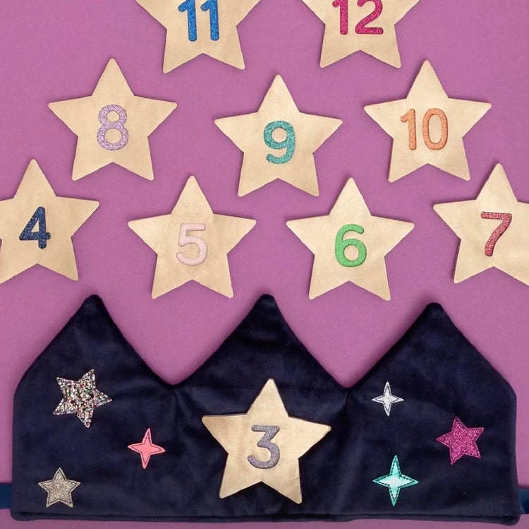 Couronne pour anniversaire âge