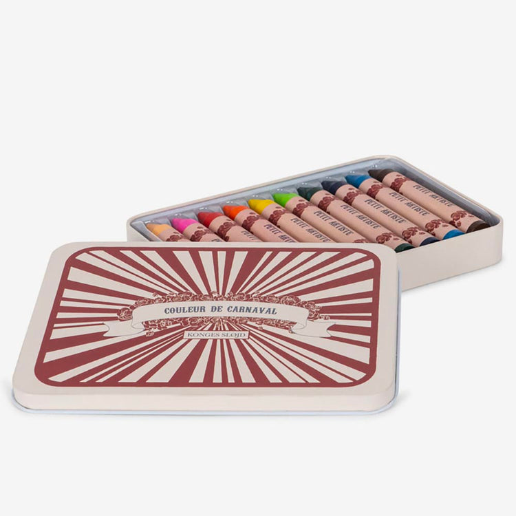 Crayons en cire d'abeille : idée cadeau de Noël enfant