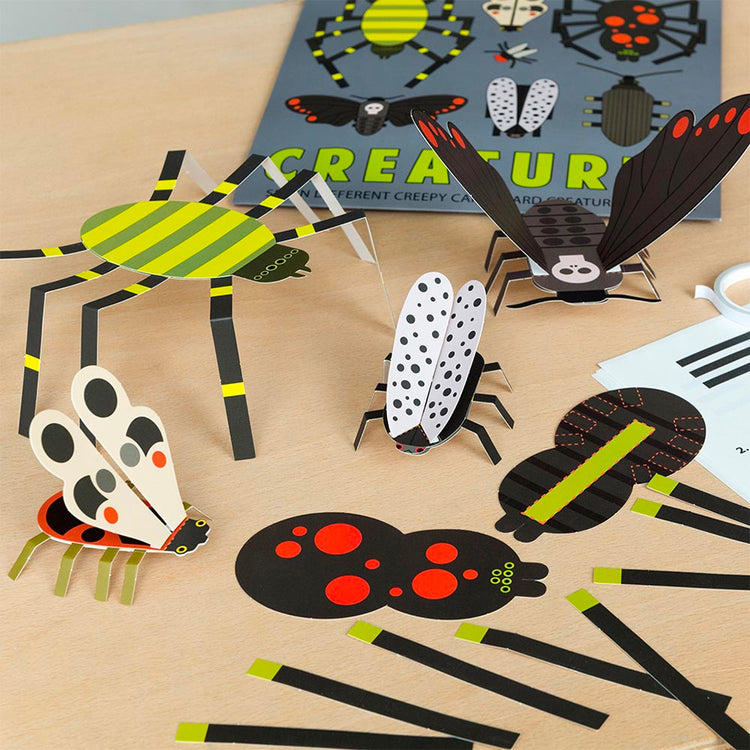 7 créatures effrayantes à créer : cadeau trick or treat pour fête halloween