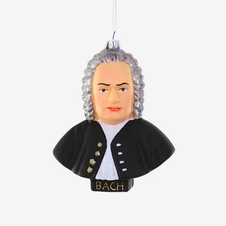 1 décoration de noel bach : déco noel originale, cadeau de noel ou secret santa