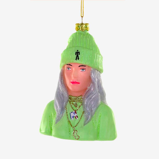 1 décoration de noel billie : déco noel originale, cadeau de noel ou secret santa