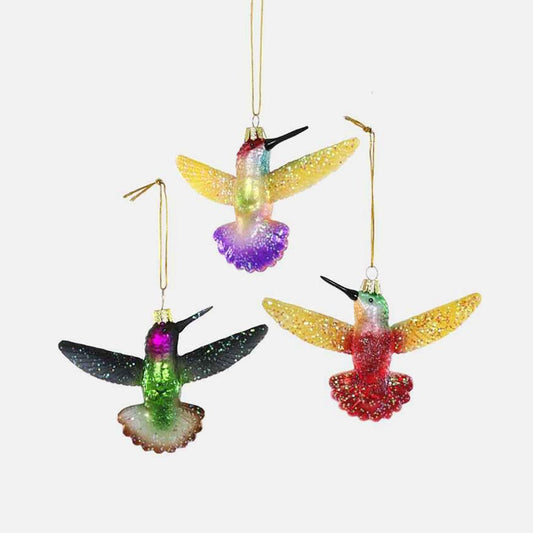 Décoration de Noel colibris : deco sapin de noel oiseau