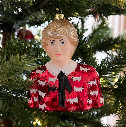 1 décoration de Noel Lady Diana