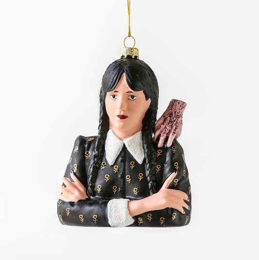 1 décoration de noel wednesday : déco noel originale, cadeau de noel ou secret santa