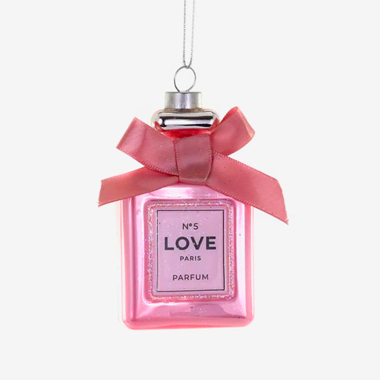 1 décoration de noel parfum rose : déco noel originale, cadeau de noel ou secret santa