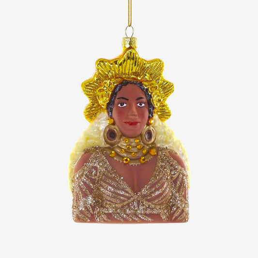 1 décoration de noël queen bay : déco noel originale, cadeau de noel ou secret santa