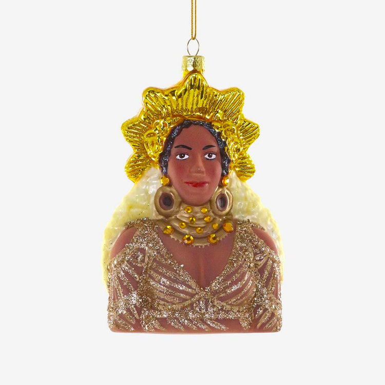 1 décoration de noël queen bay : déco noel originale, cadeau de noel ou secret santa