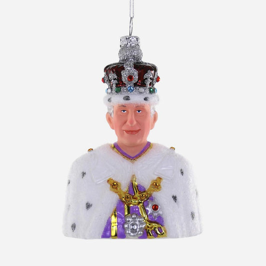 Décoration de Noël Roi Charles - idee cadeau secret santa