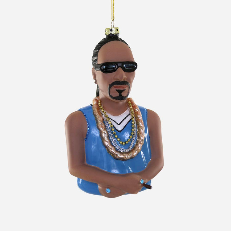 Décoration de Noël Snoop Dog - idee cadeau de noel fun