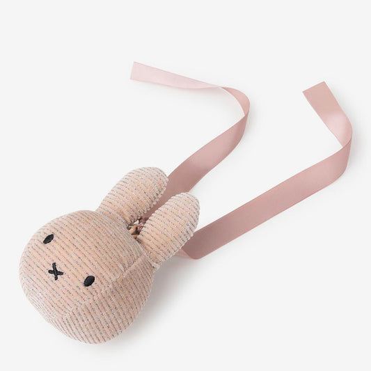 Décoration de Noel lapin Miffy rose : décoration sapin de Noël