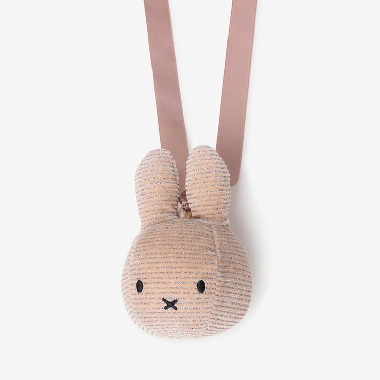 Décoration de Noel Miffy rose : décoration sapin de Noël