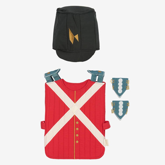 Déguisement de soldat, costume enfant jeux d’action