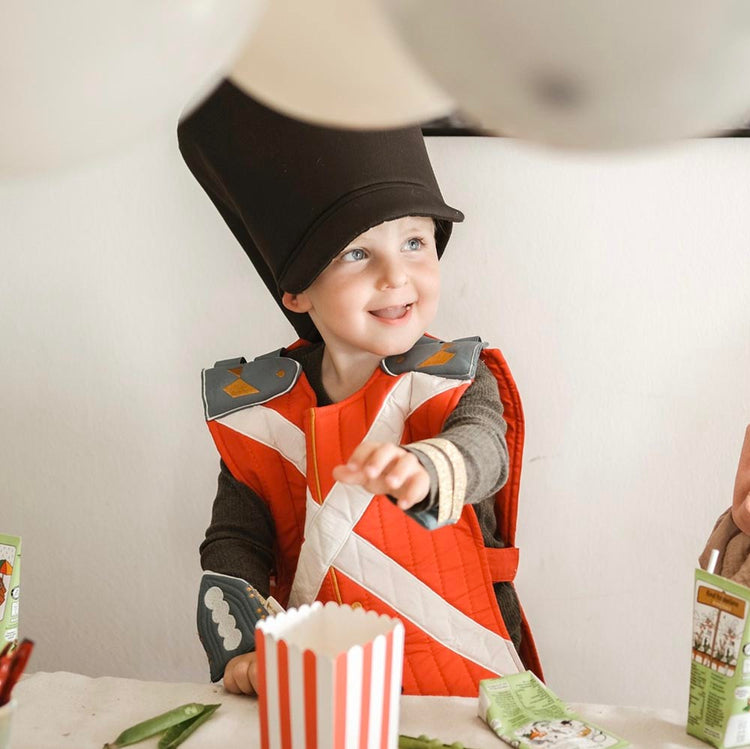 Déguisement soldat enfant, costume soldat Noël rigolo