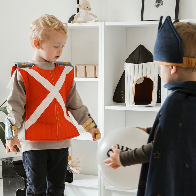 Costume soldat, pour carnaval ou jeu de rĂŽle
