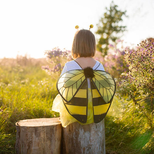 Déguisement abeille - idee deguisement anniversaire enfant
