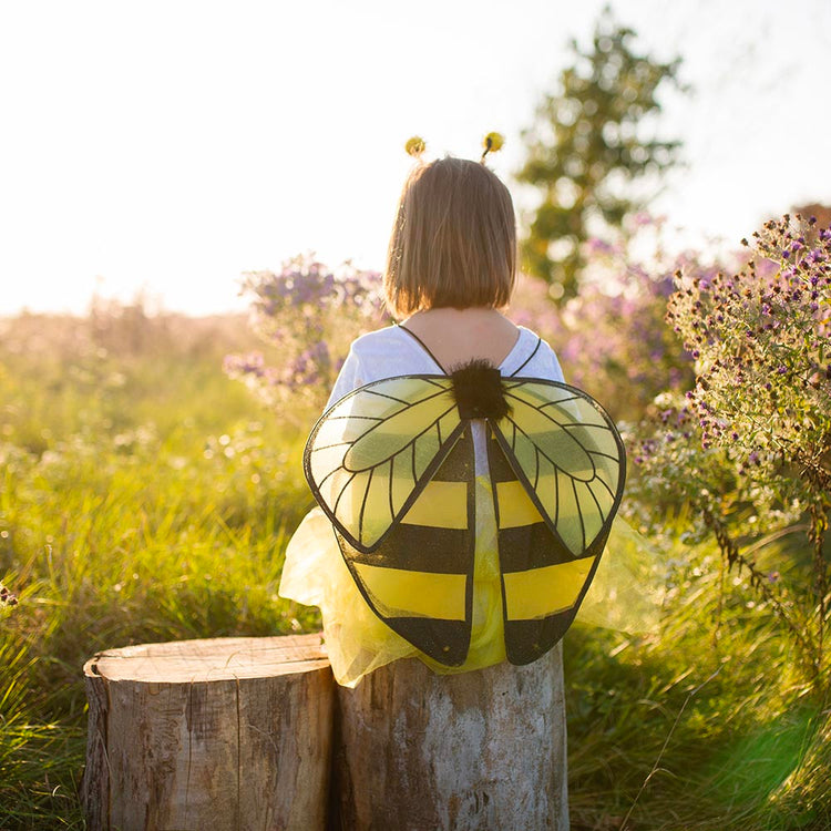 Déguisement abeille - idee deguisement anniversaire enfant