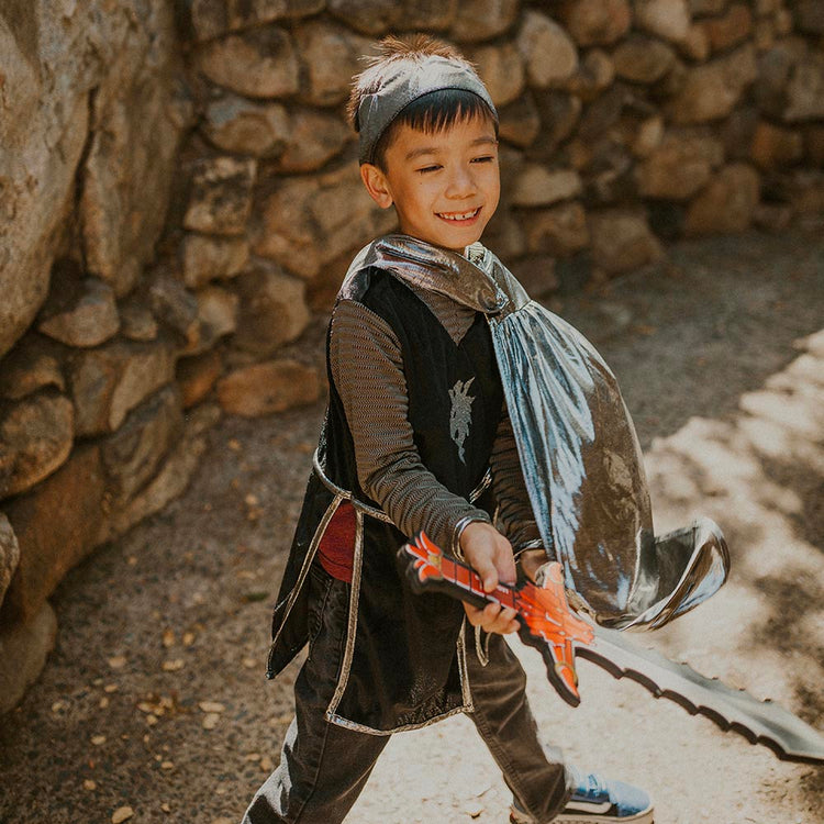 Déguisement Chevalier argenté - cadeau anniversaire enfant