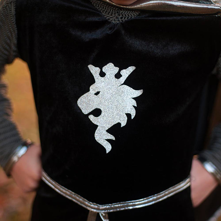 Déguisement Chevalier argenté - cadeau anniversaire original