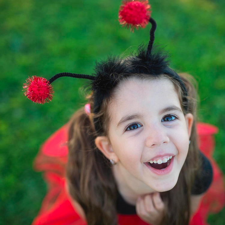 Déguisement coccinelle - deguisement fille pour carnaval