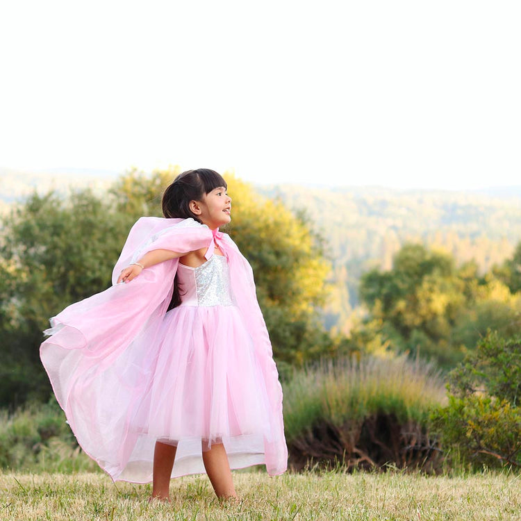 Robe de princesse à sequins rose - deguisement anniversaire