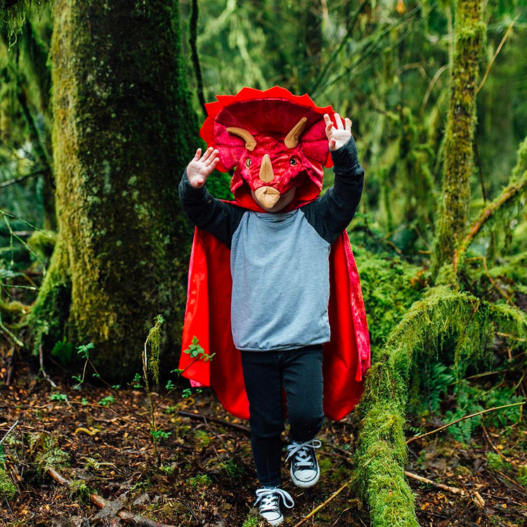 Déguisement de Triceratops - deguisement carnaval original