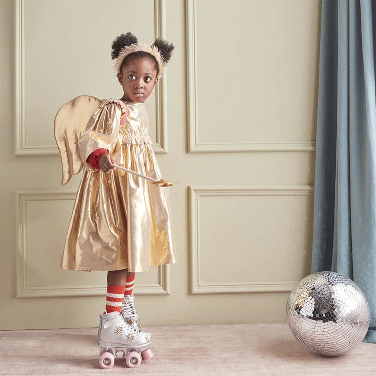 Costume d'ange doré pour Noël - Déguisement Meri Meri