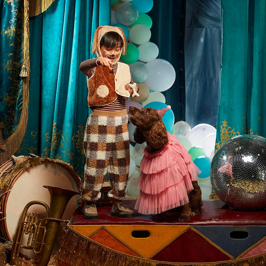 Déguisement de chien : idee cadeau anniversaire enfant original