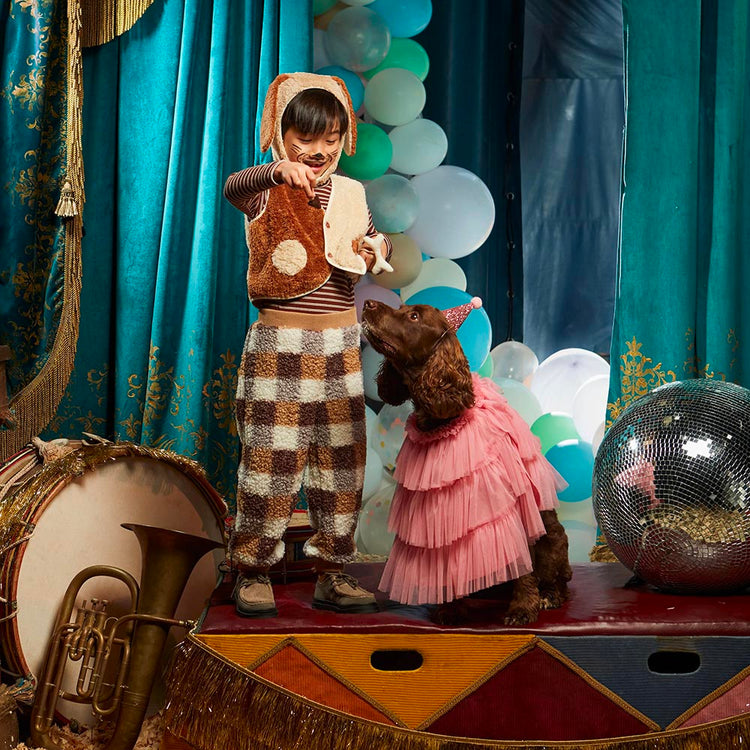 Déguisement de chien : idee cadeau anniversaire enfant original