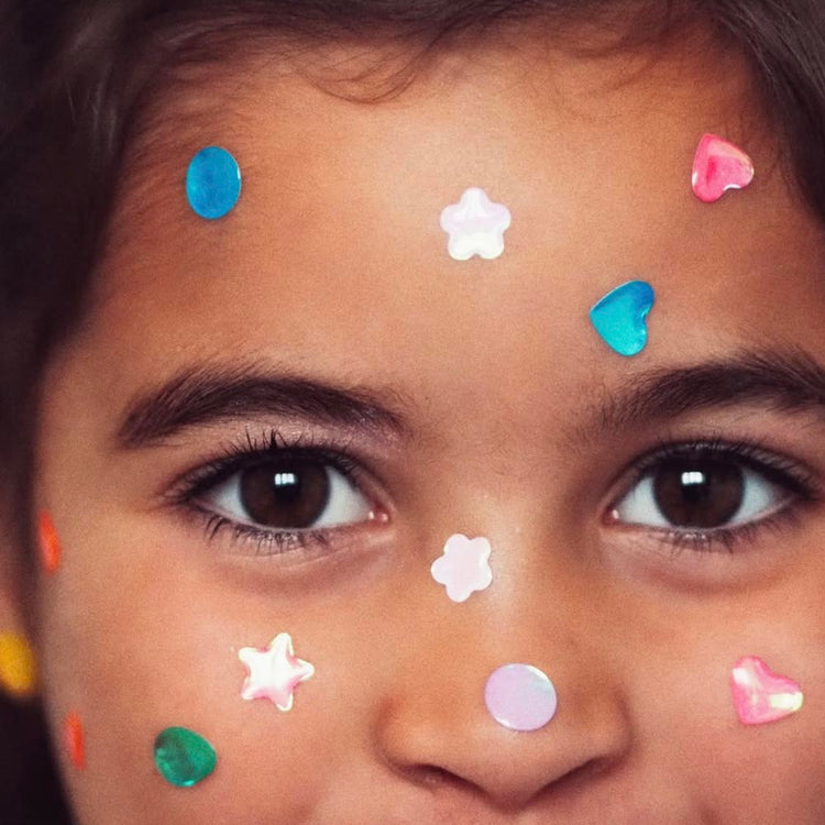 Boucles autocollantes enfant pour déguisement de fête